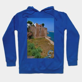 Morocco. Rabat. Kasbah Des Oudaias. View across the river. Hoodie